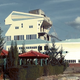 Image for article titled These Buildings Are Made Out of Ships
